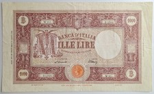 1000 Lire Barbetti modificato