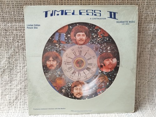 The beatles lp timeless - beatles,