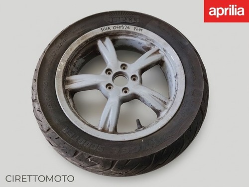 14x4 ruota posteriore - 14x4.50,