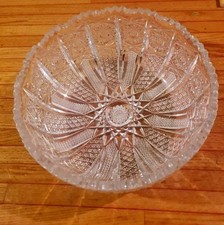 Ciotola Grande In Cristallo Di