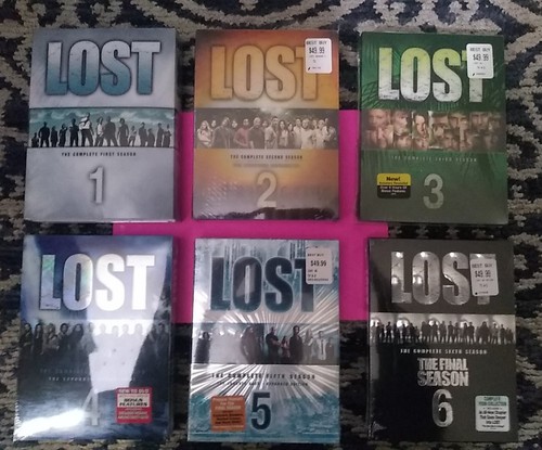Lost complete series dvd - complete,