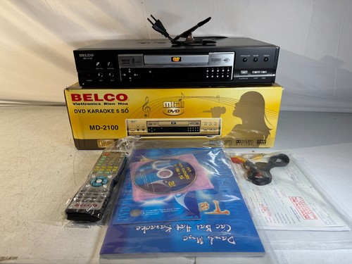 Belco 2100 sistema karaoke - belco,