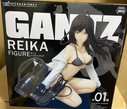Gantz reika pvc figura - pvc,