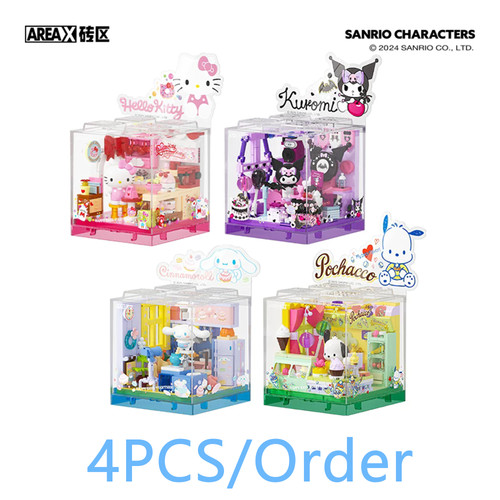 Areax sanrio blocchi - sanrio,