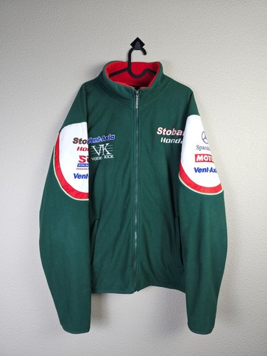 Honda racing giacca pile - racing,