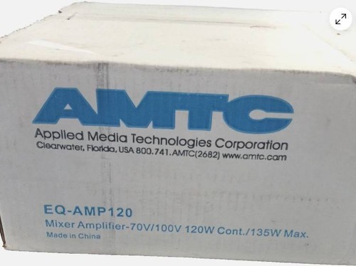 Amtc 120 watt amplificatore - watt,