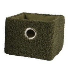 SCATOLA PORTA OGGETTI 14X20CM VERDE ARREDAMENTO INTERNI