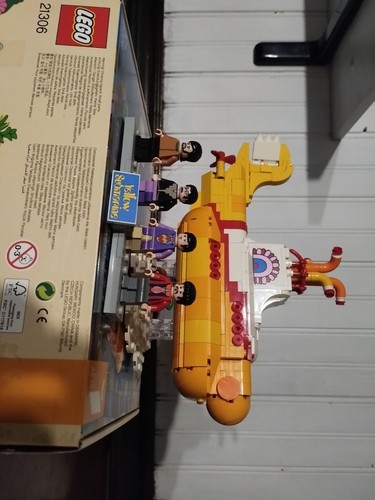Lego yellow submarine - lego,