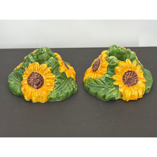 Set portacandele capodimonte - set,