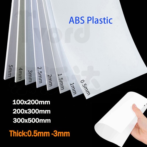 Lastra plastica abs bianca - plastica,