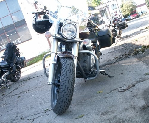Yamaha xvs950 midnight star - midnight,