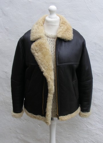 Cappotto giacca volante pelle