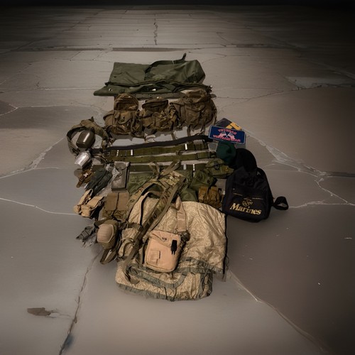 Military surplus mystery - military,