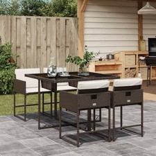 Set pranzo giardino 5pz - set,