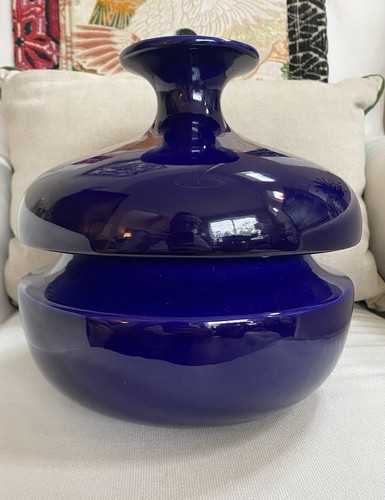 Vaso totem impilabile - , blu