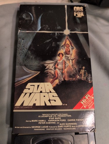 Star wars 1977 - star, 1977-1984