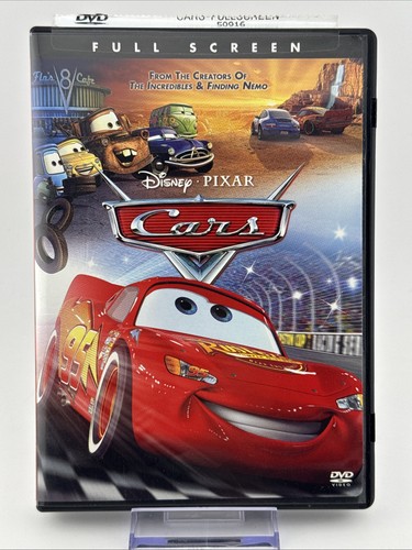 Cars disney pixar - (dvd,,