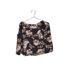 Old Navy floral gray neutral