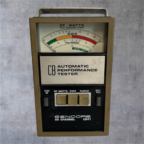 Sencore cb41 tester - cb41,