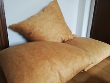 Cuscini 80 X80 Cm In Vera Piuma D'Oca (vendibili anche singolarmente) 