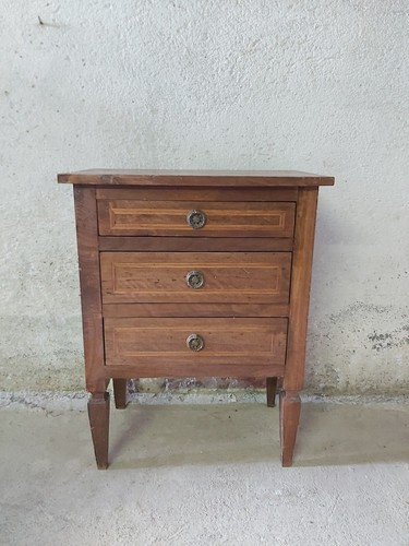 Comodino cassetti filetto in - cassetti,