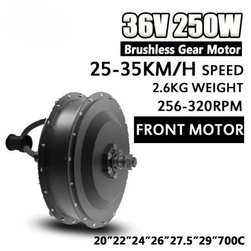 Mozzo ingranaggio brushless