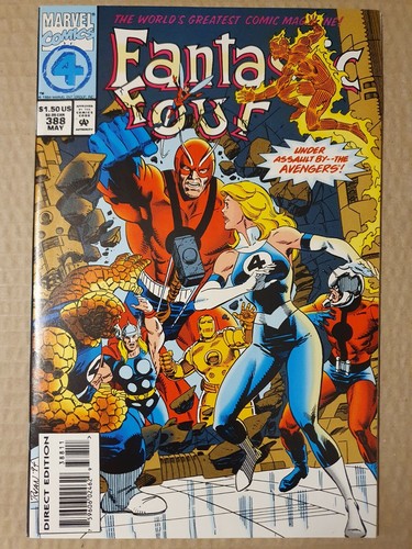 Fantastic four 388 - 388, (avengers