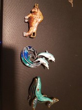 3 SPILLE VINTAGE- COPPIA DI