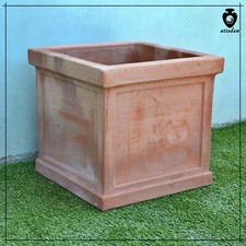 Vaso terracotta quadrato