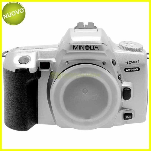 Minolta dynax 404si - 404si, silver