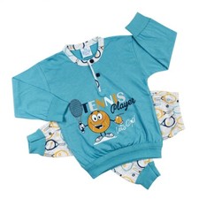 Pigiamino bimbo fresco cotone Gary Z10013