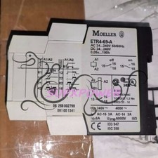 1pcs   ETR4-69-A  time relay~