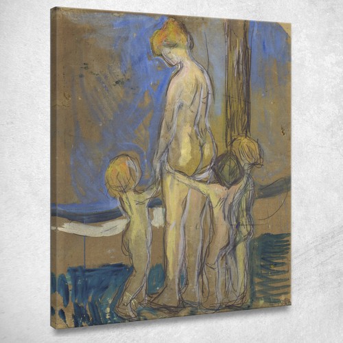 Donna con bambini edvard - con,