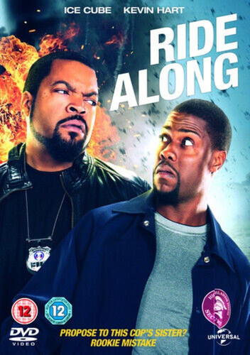 Ride along dvd - ride, (dvd,