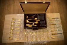 Cuberteria 72 piezas 18/10