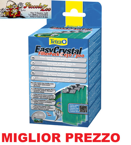 Tetra easycrystal filter pack - easycrystal,