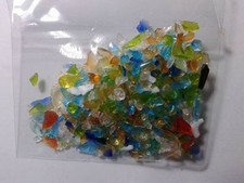 20 grammi graniglie vetro mix color murano glass compatibili con murrine mosaico