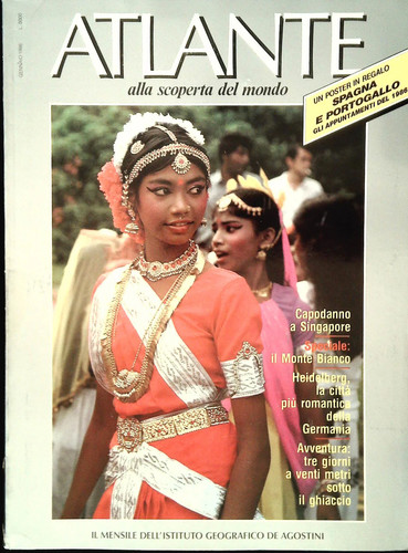 Atlante gennaio 1986 - atlante,