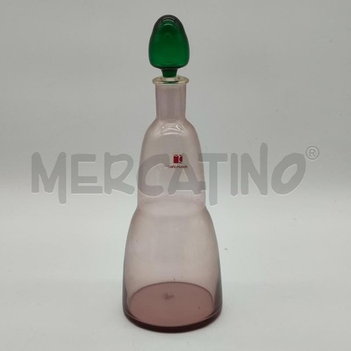 Bottiglia vaso vetri murano - bottiglia,