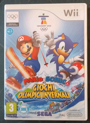 Videogioco mario sonic - sonic, ai