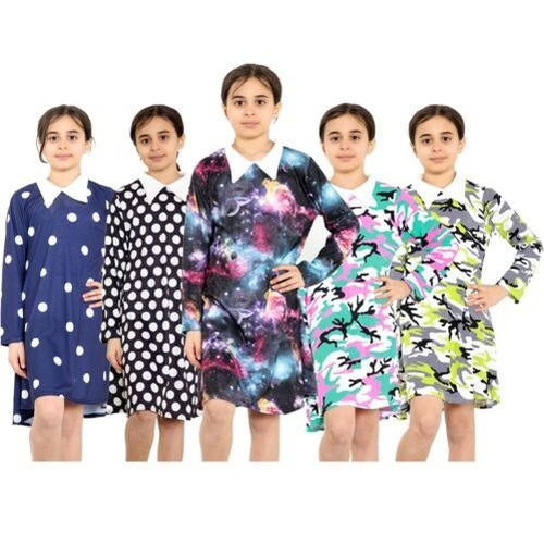 Abito swing per ragazze - per,
