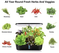 Smart Indoor Grow Lamp with