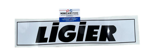 Adesivo targa sticker ligier - adesivo,
