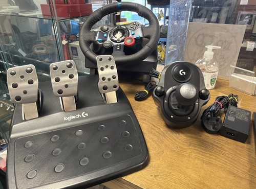 Logitech g29 driving force - g29,