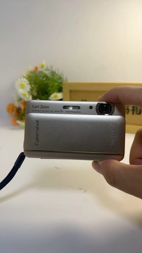 Argento sony cyber shot - argento, tx66