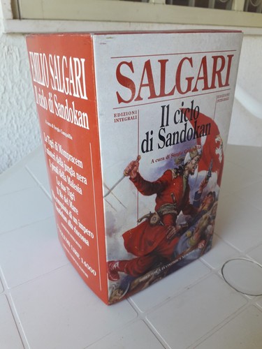 Cofanetto salgari ciclo di - cofanetto,