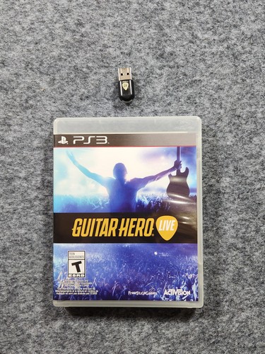 Videogioco ps3 guitar - guitar, hero