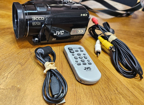 Videocamera jvc hd3e - videocamera,