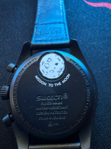 Omega swatch mission the - x,