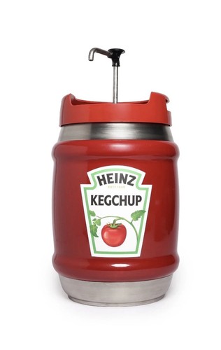 Esclusivo fusto ketchup - , heinz
